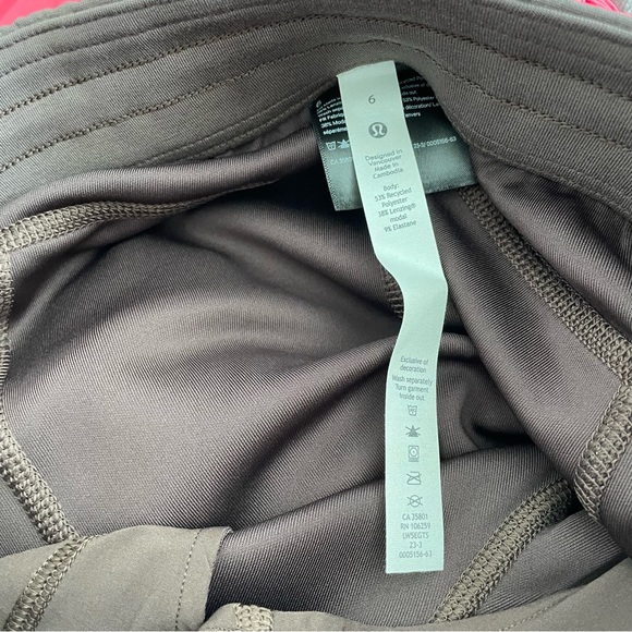 NWT Lululemon Softstreme High-Rise Pant Espresso Size 6 31” - Picture 6 of 12